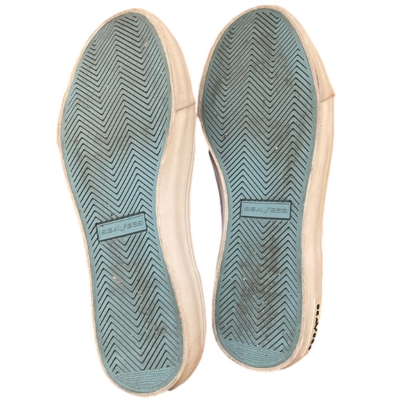 SeaVees Sneakers Women Size 8.5 Burgundy Suede Leather Casual Comfy Shoes - Picture 12 of 12